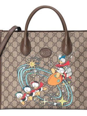 Disney x Gucci Donald Duck Tote Bag