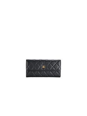 Chanel classic long wallet