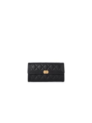 Chanel classic long wallet