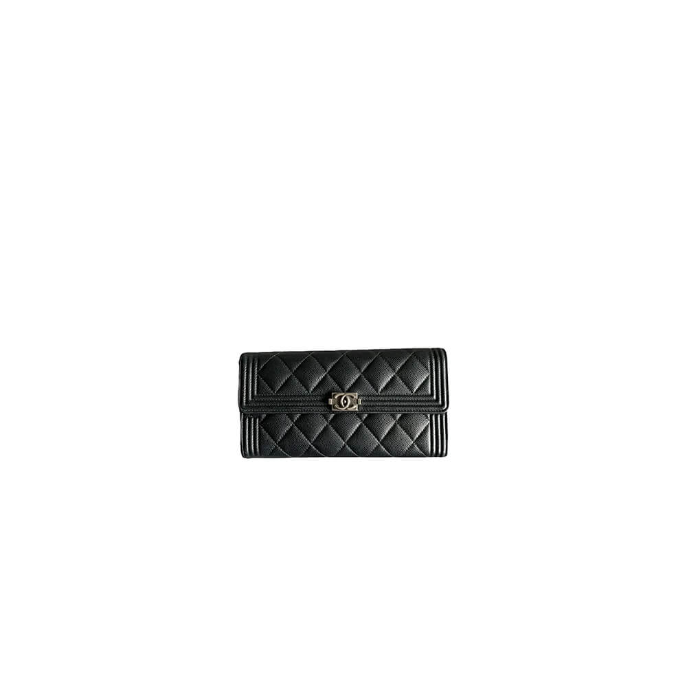 Chanel classic long wallet