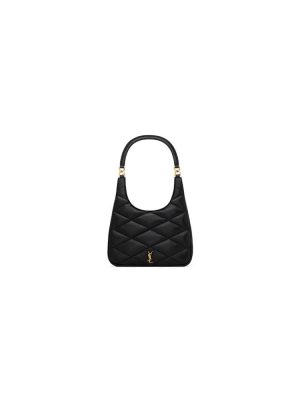 Black YSL SADE Hobo lambskin Bag