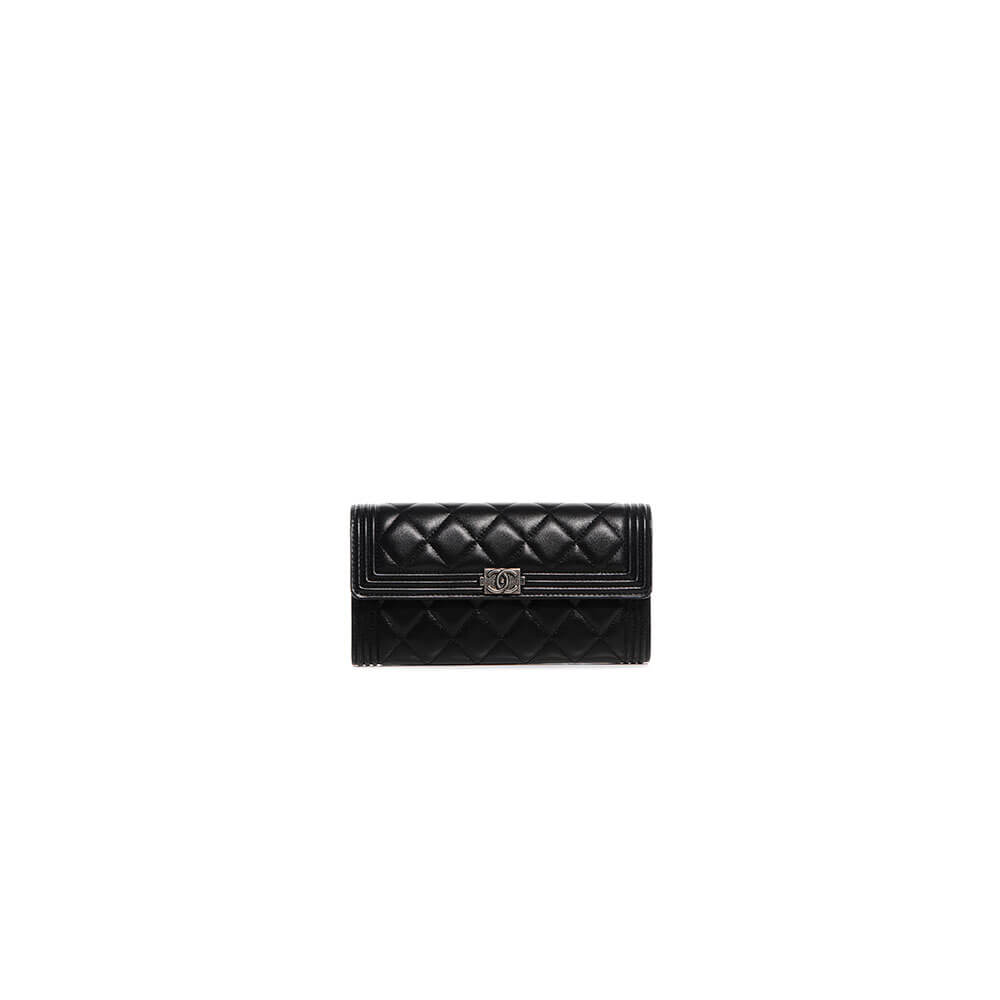 Chanel classic long wallet