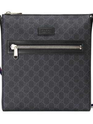 Gucci GG Black Messenger