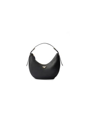 Black Prada Large leather shoulder bag