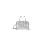 Silver LV Speedy Bandouliere 20