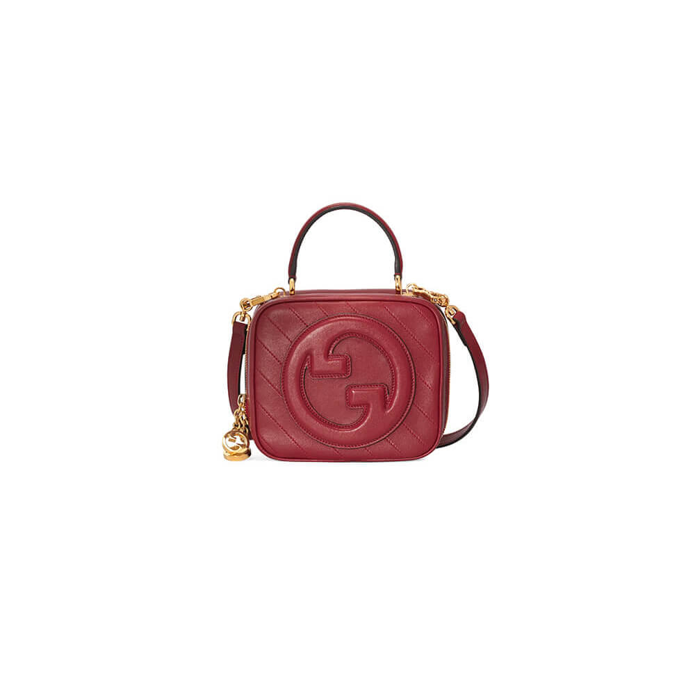 GUCCI BLONDIE TOP HANDLE BAG