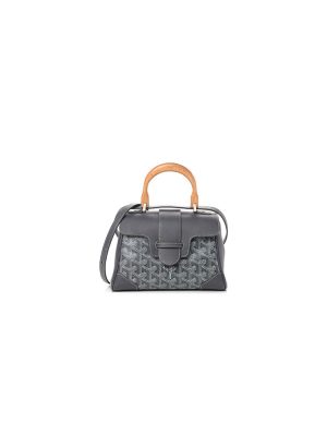Grey Goyard Saigon Souple Mini Bag