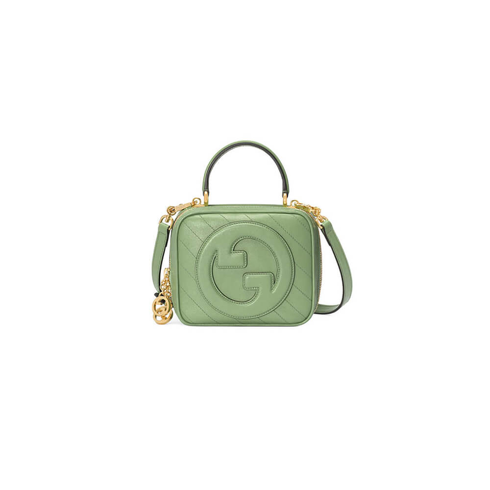 GUCCI BLONDIE TOP HANDLE BAG