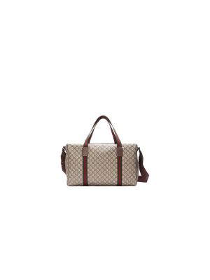 Gucci Medium duffle bag with Web