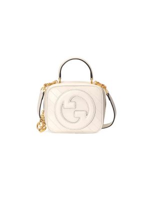 GUCCI BLONDIE TOP HANDLE BAG