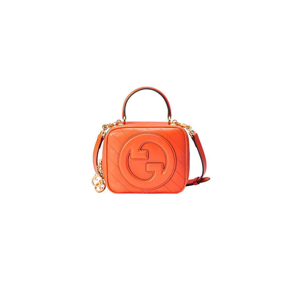 GUCCI BLONDIE TOP HANDLE BAG