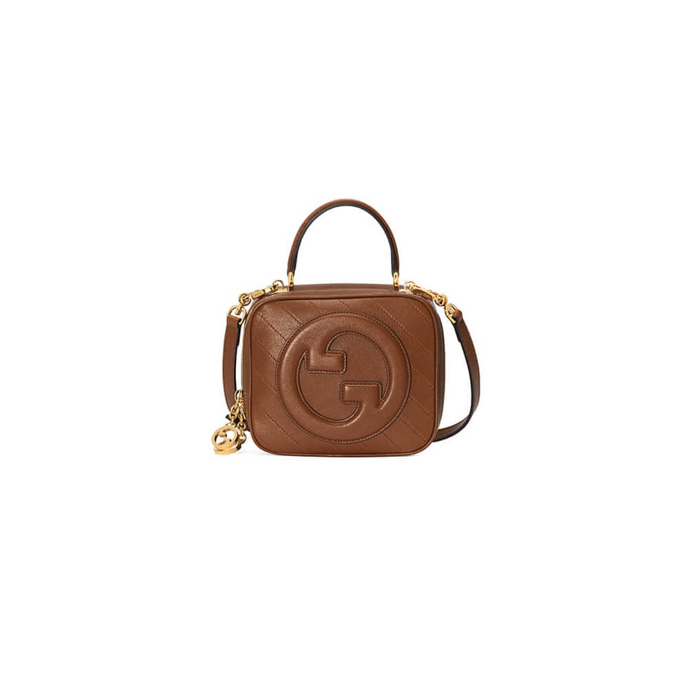 GUCCI BLONDIE TOP HANDLE BAG