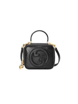 GUCCI BLONDIE TOP HANDLE BAG
