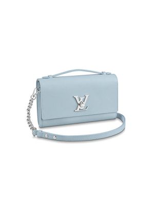 LV Lockme Clutch Purse
