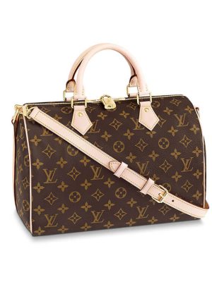 LV Speedy Bandouliere 30 Handbag