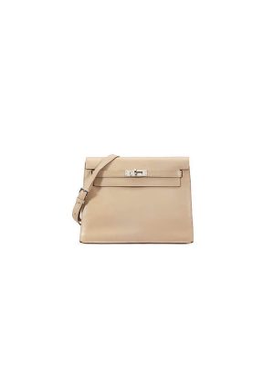 Beige Hermes Kelly Danse
