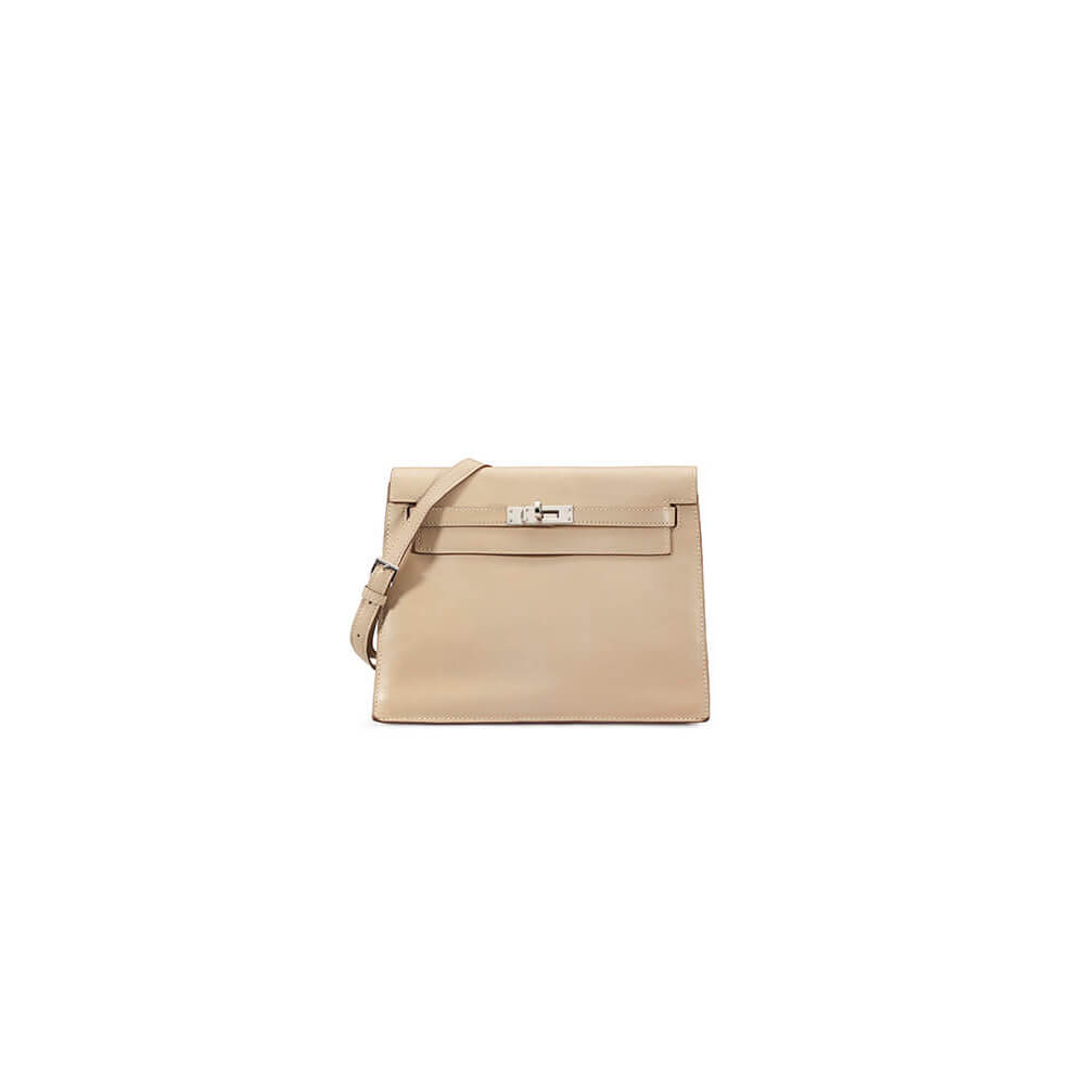 Beige Hermes Kelly Danse
