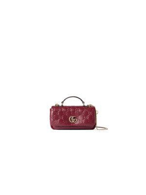 GG Milano mini top handle bag