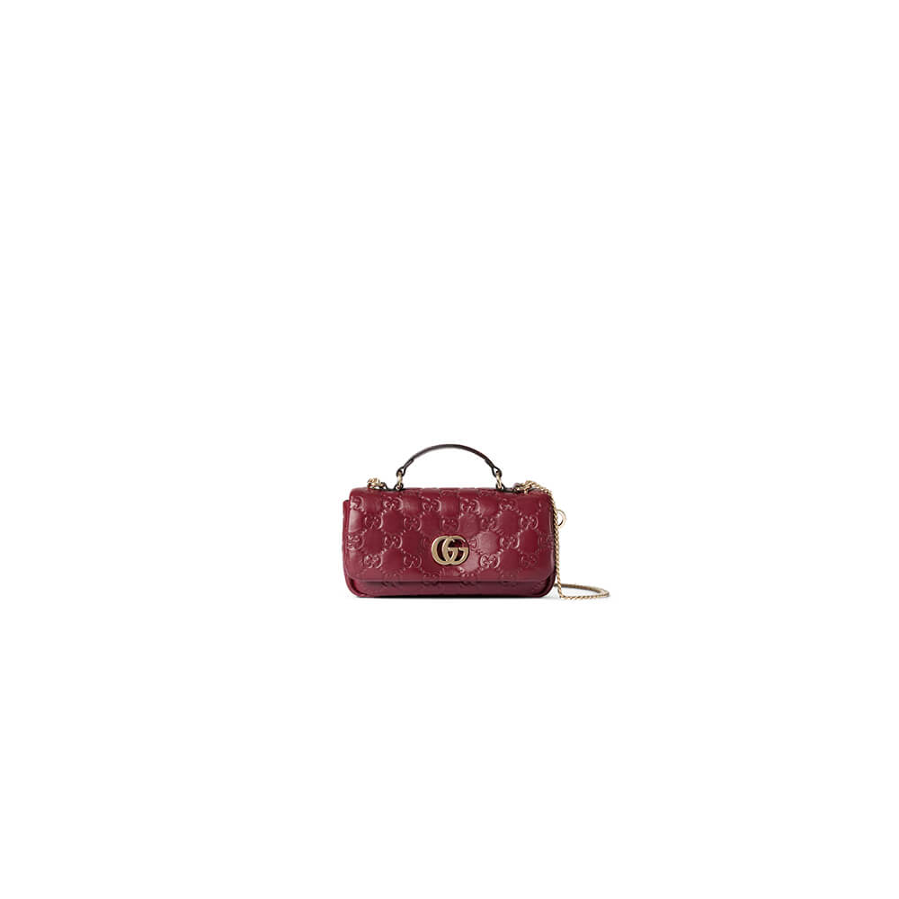 GG Milano mini top handle bag