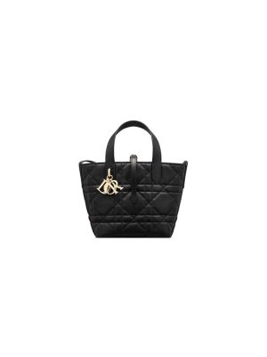 Small Dior Toujours Vertical Tote Bag