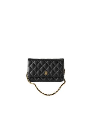 Chanel classic chain wallet