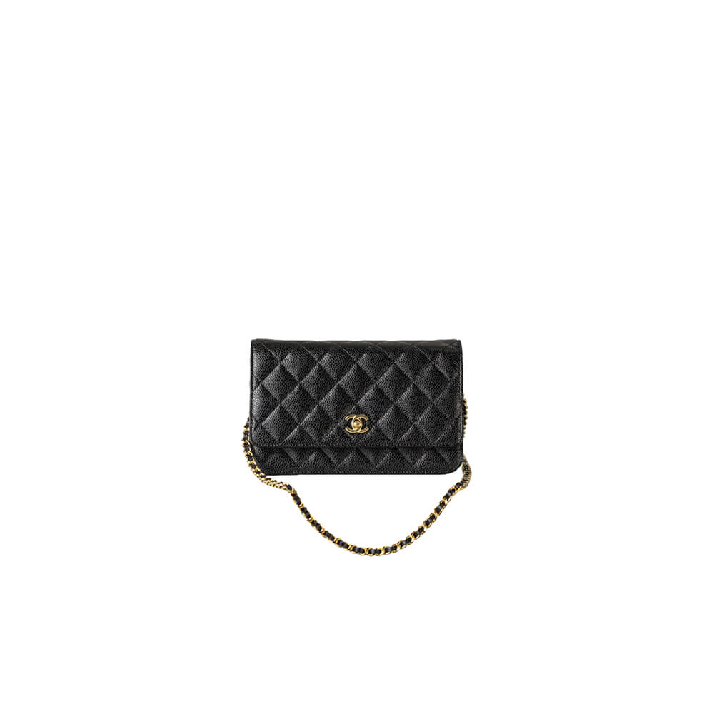 Chanel classic chain wallet
