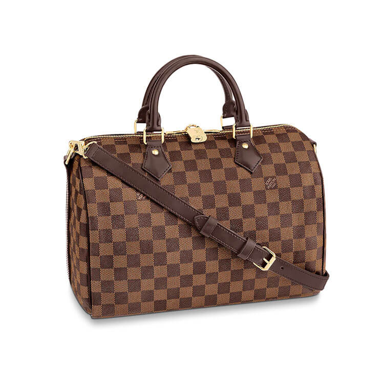 Damier LV Speedy Bandouliere 30 Handbag