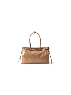 Cameo Prada Large leather handbag (high-end grade)