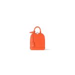 Orange LV Alma Backpack
