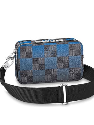 LV Alpha Wearable Wallet
