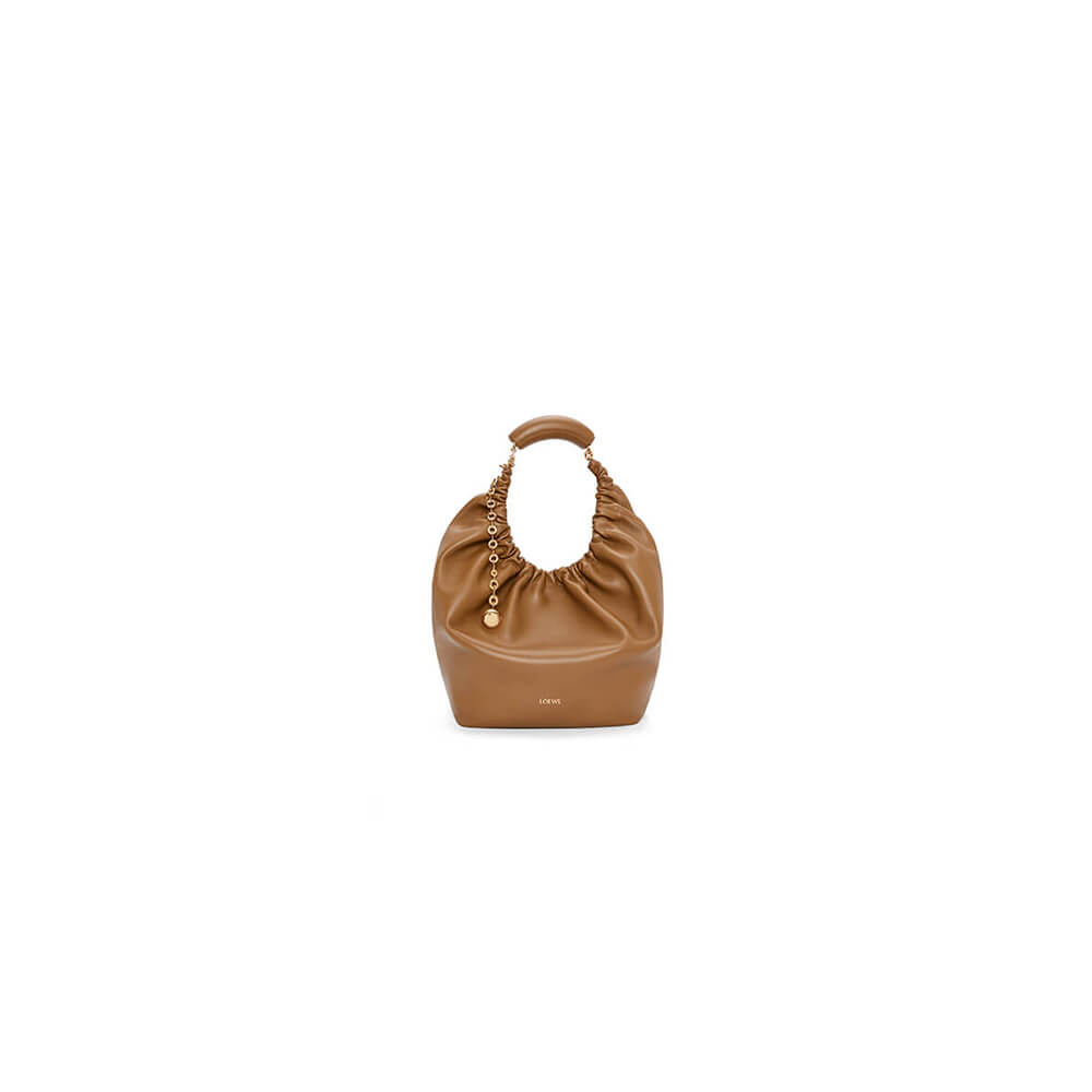 Oak Loewe Medium Squeeze bag in nappa lambskin