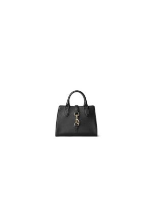 GUCCI SMALL TOTE BAG WITH HOOK CLOSURE