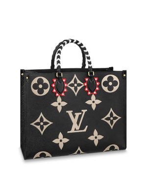 Cream Louis Vuitton CRAFTY ONTHEGO GM