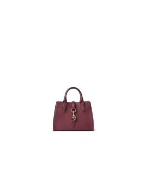 GUCCI SMALL TOTE BAG WITH HOOK CLOSURE