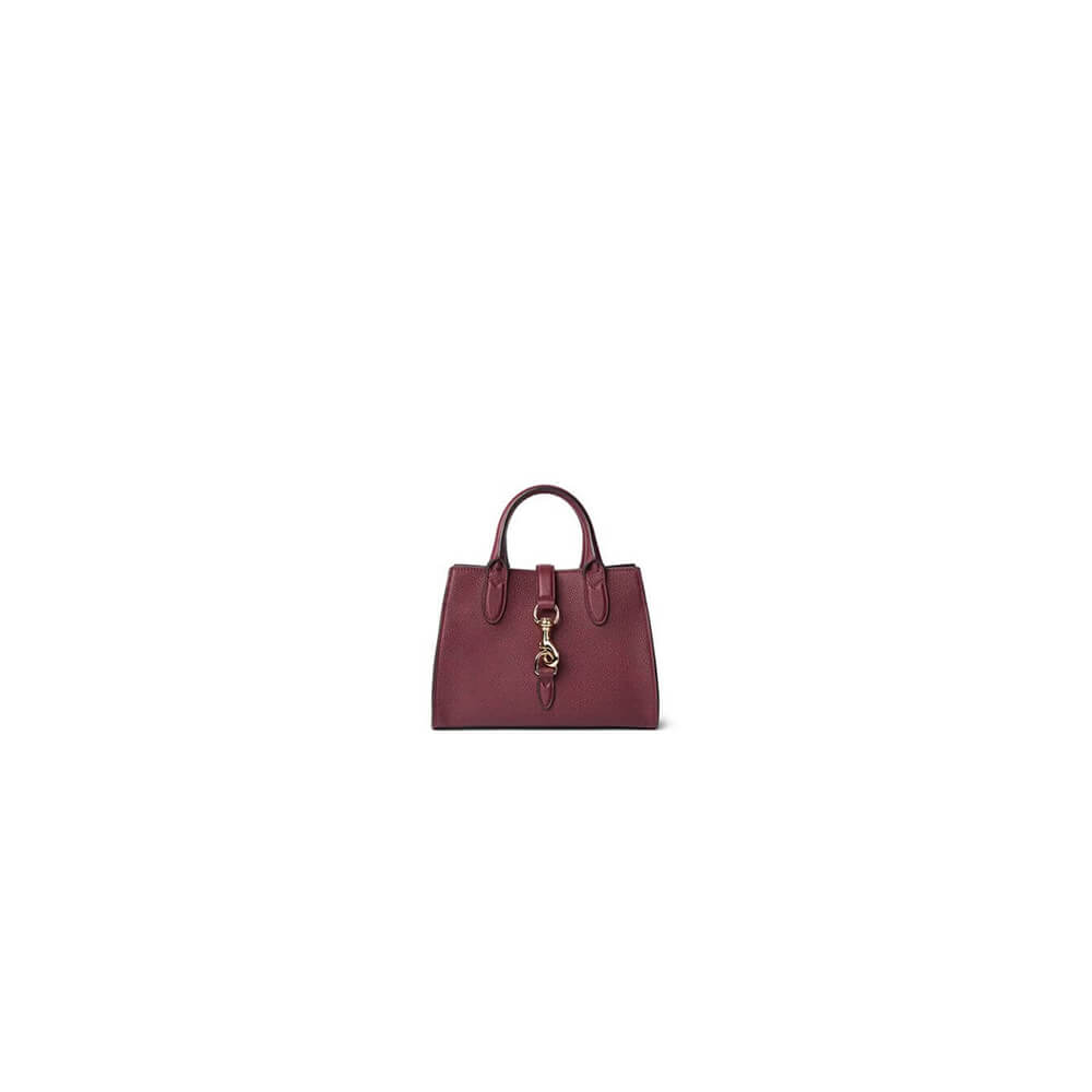 GUCCI SMALL TOTE BAG WITH HOOK CLOSURE