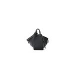 Black Loewe Small Hammock bag in soft grained calfskin