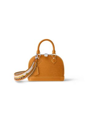 Honey Gold LV Alma BB Bag