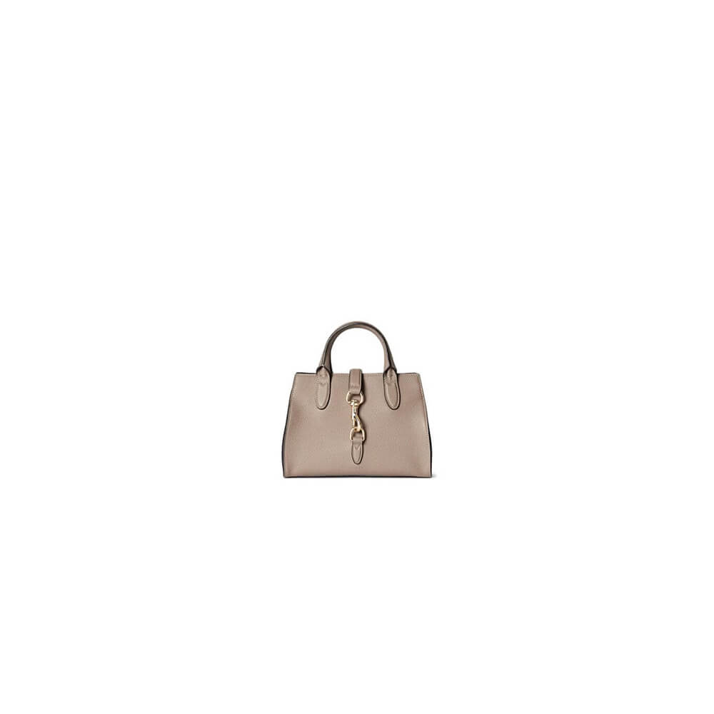 GUCCI SMALL TOTE BAG WITH HOOK CLOSURE