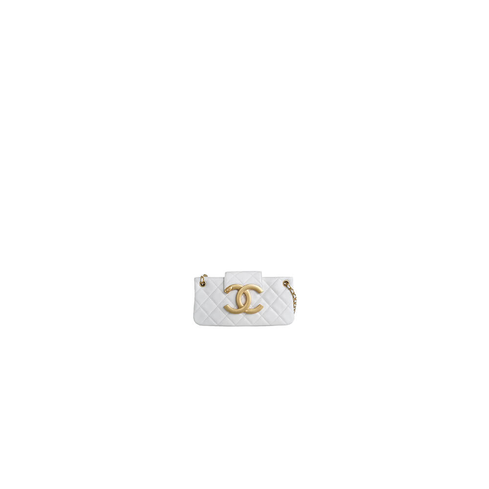 Chanel 24C Logo Baguette