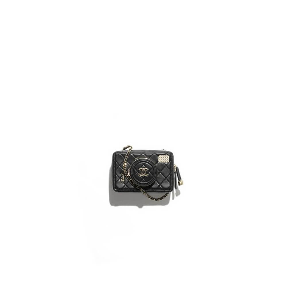 CHANEL CAMERA BAG