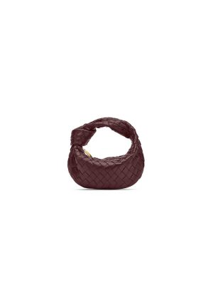 Madder Brown Bottega Veneta Mini Jodie