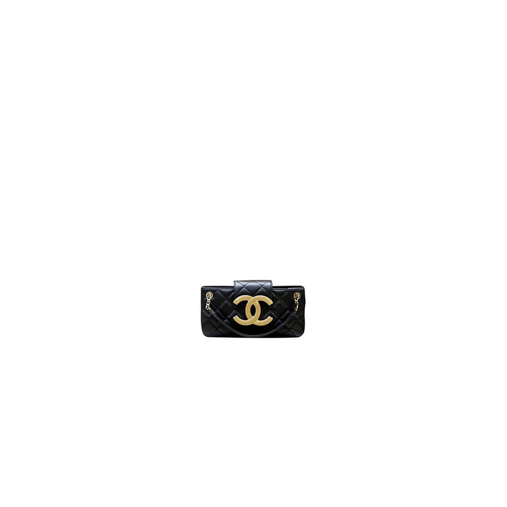 Chanel 24C Logo Baguette