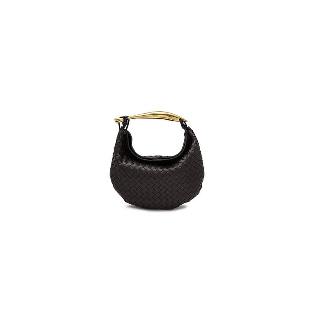 Black Bottega Veneta Medium Sardine Handbag