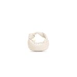 White Bottega Veneta Mini Jodie