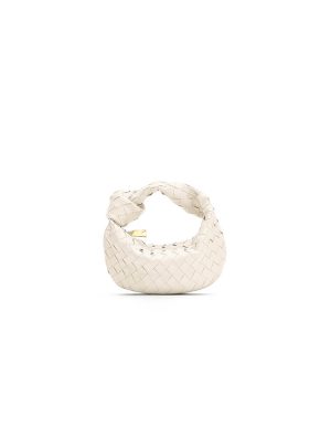 White Bottega Veneta Mini Jodie