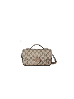 Gucci Petite GG mini shoulder bag