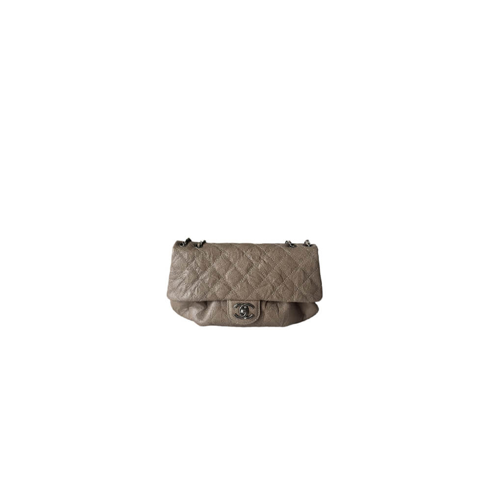 Apricot Chanel Vintage Cloud Bag (high-end grade)