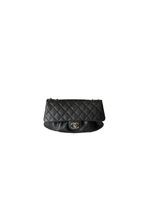 Black Chanel Vintage Cloud Bag (high-end grade)