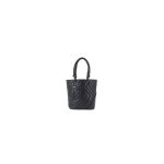 Black Chanel Cambon Line Medium Tote (high-end grade)