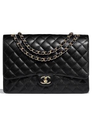CHANEL Classic Maxi Handbag?High-end grade?